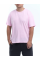 Pink men's t-shirt made of 55% hemp 45% cotton