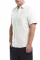Beige men's short sleeve shirt made of 100% hemp