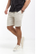 Beige men's shorts made of 100% hemp