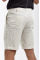 Beige men's shorts made of 100% hemp