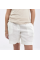 White women's shorts made of 100% hemp