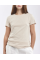 Beige women's t-shirt 55% hemp 45% cotton